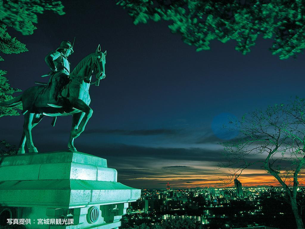 Hotel Green Selec Sendai Luaran gambar